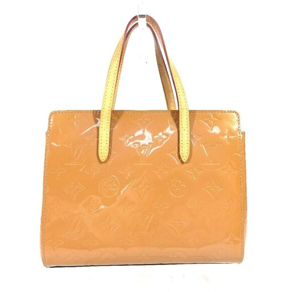 LOUIS VUITTON M90015 MonogramVernis Catalina BB Hand Bag Tote Bag - Picture 8 of 13